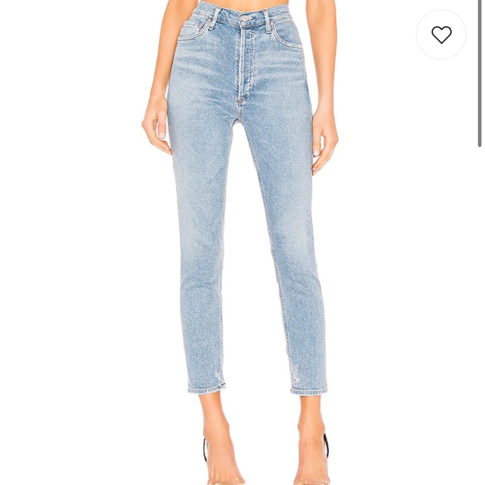 Agolde nico denim revolve